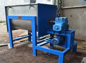 Ribbon Blender Powder Mixer For Spice