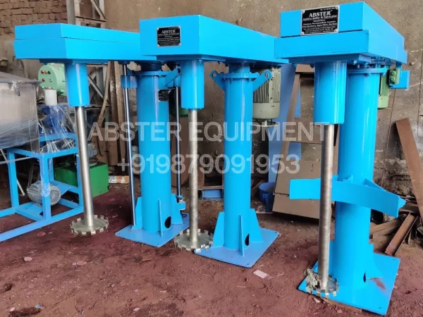 Hydraulic High Speed Dissolver