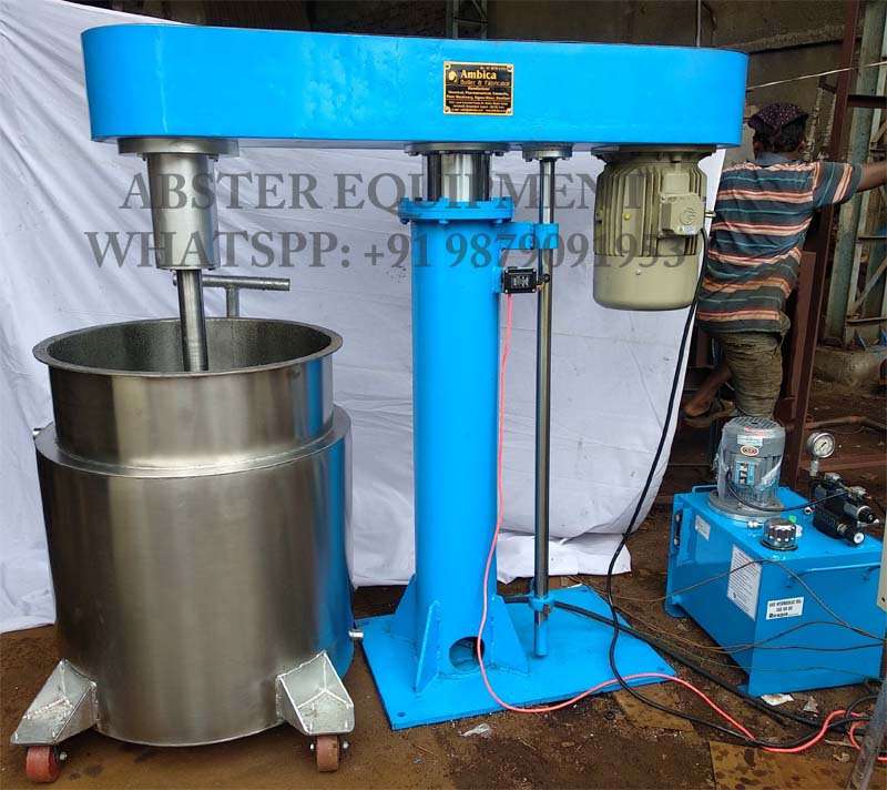 High Speed Paint Disperser