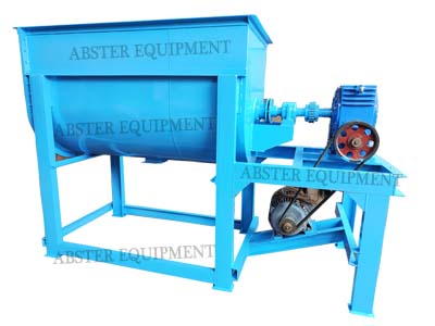 Industrial Ribbon Blender Dry Powder Mixing Machine Dry Powder Mixer