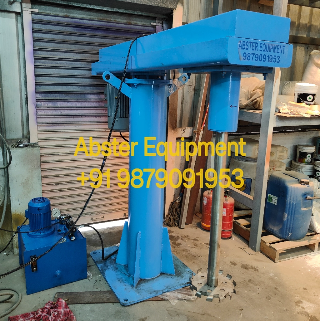 high-speed-disperser-manufacturer-in-vadodara