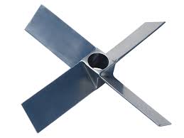 pitched blade agitator